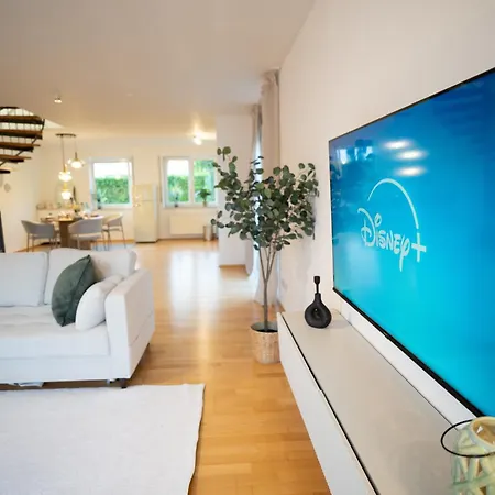 Stilvolle Maisonette Mit Charme Апартаменты *