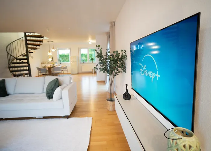 Stilvolle Maisonette Mit Charme Lejlighed *