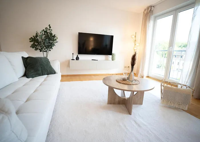 Апартаменты Stilvolle Maisonette Mit Charme Бад-Хоннеф-на-Рейне