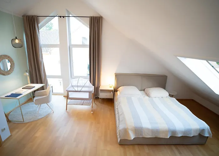 Stilvolle Maisonette Mit Charme Апартаменты Бад-Хоннеф-на-Рейне