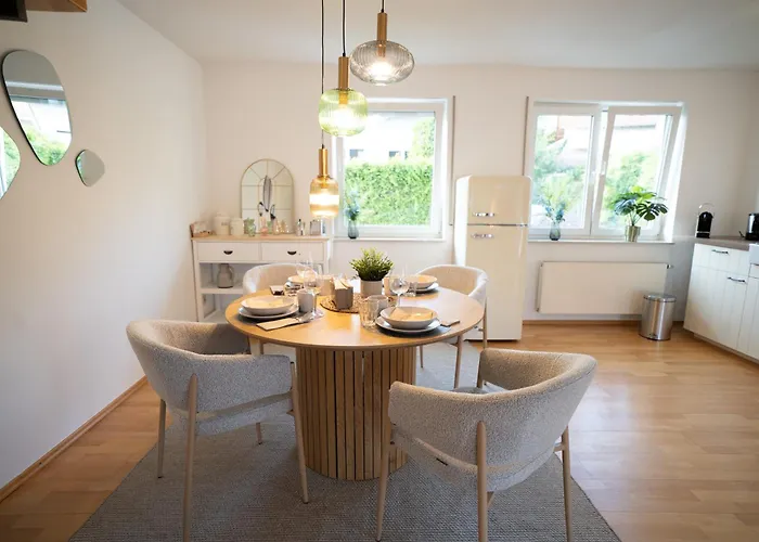 Апартаменты Stilvolle Maisonette Mit Charme *